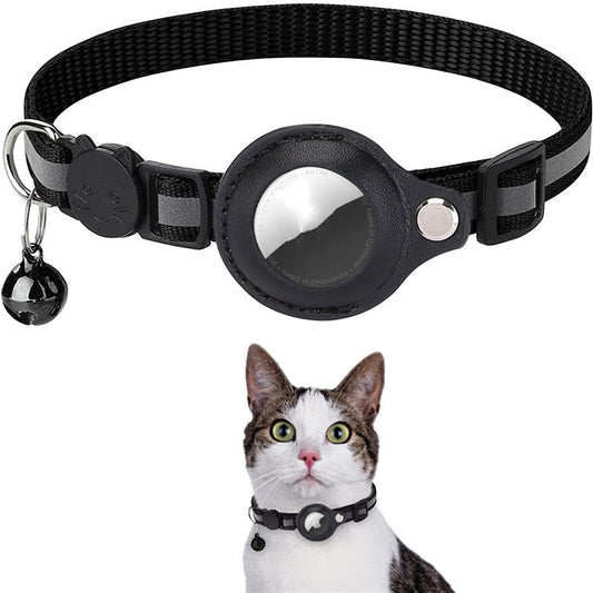 Reflecterende AirTag Halsband