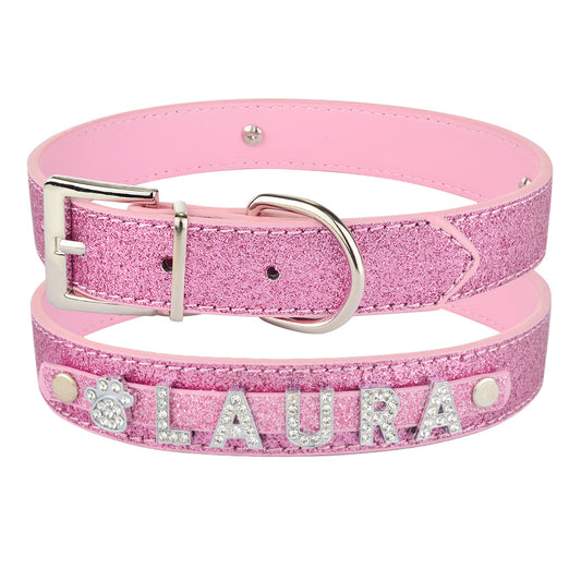 Luxe Halsband met Naam !