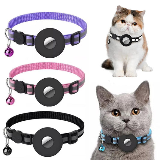 Reflecterende AirTag Halsband