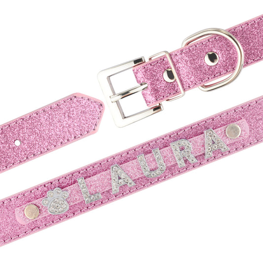 Luxe Halsband met Naam !
